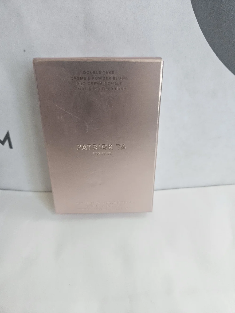 Patrick Ta Major Headlines Cream Blush Duo - Red